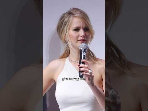 afbeelding Jennifer Lawrence on her most difficult scene to film