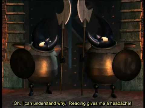 Insektors - No Presents for Christmas [English Subbed] Part 1