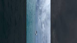 Carnival Encounter sitting off Mystery Island, Vanuatu #MysteryIsland #Carnival #CarnivalEncounter