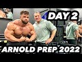 ARNOLD CLASSIC PREP BEGINS | GIANT SETS CHEST WORKOUT | 12 WEEKS OUT