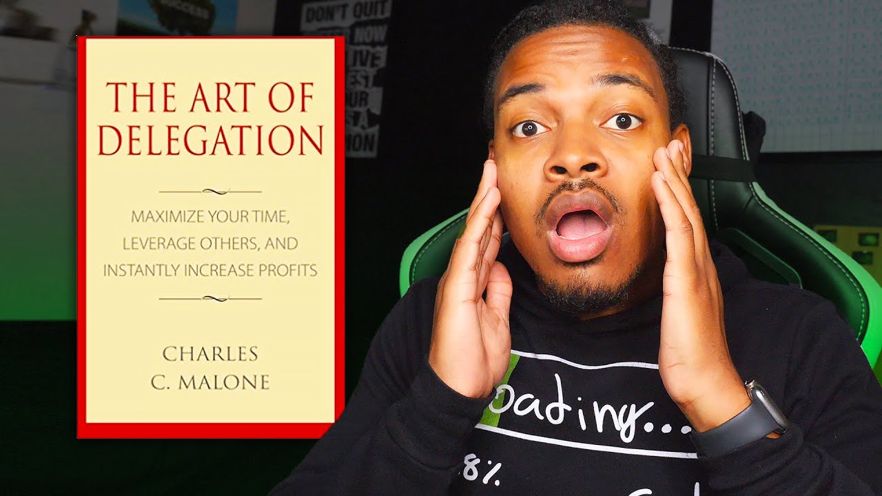 The Art of Delegation by Charles C. Malone | Honest Book Review