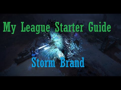 Storm Brand Hierophant League Starter Plans/Character Progression Guide