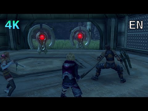 [4K] Xenoblade Chronicles D.E. Cutscene 011 – Ancient Technology Comes to Life – ENGLISH
