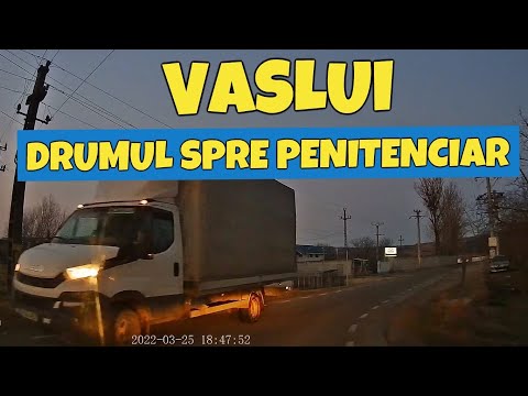 Drum la PENITENCIARUL Vaslui si Vanbet pe str Avicola Muntenii de Jos