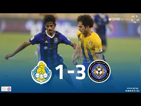 Al Gharafa 1-3 Al Sailiya | week 5