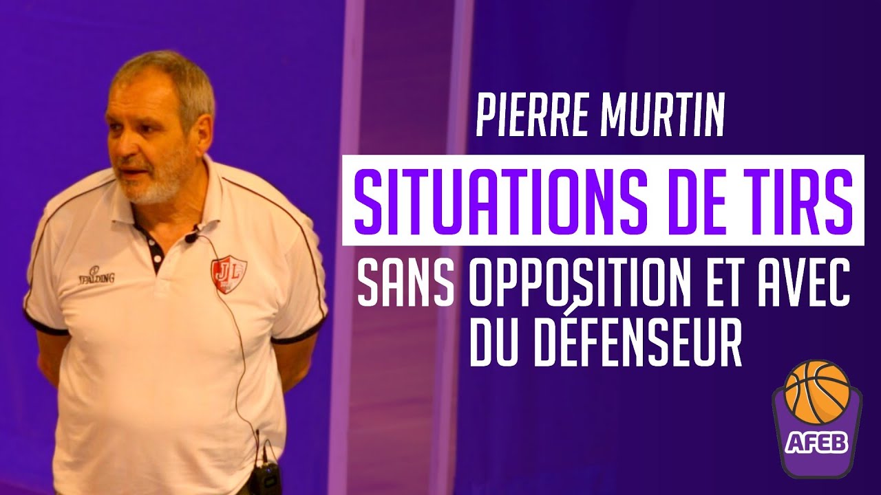 Situations de tirs par Pierre Murtin.