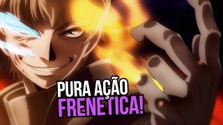 7 ANIMES DE PURA AÇÃO FRENÉTICA E PANCADRIA DESENFREADA!