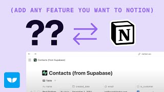 Download the video "Get started with the Notion API (and how to find your Notion database ID)"