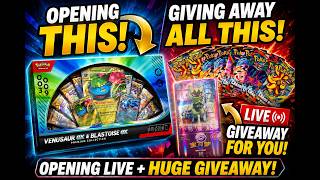 Opening THIS Pokémon Box… Giving Away EVERYTHING Else! #Pokenet #Giveaway #pokemon