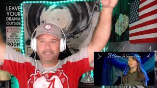 Courtney Hadwin - &quot; A Change Is Gonna Come &quot; - ( Reaction )