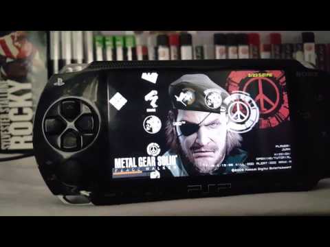How To Hack PSP 1000 TO 3000