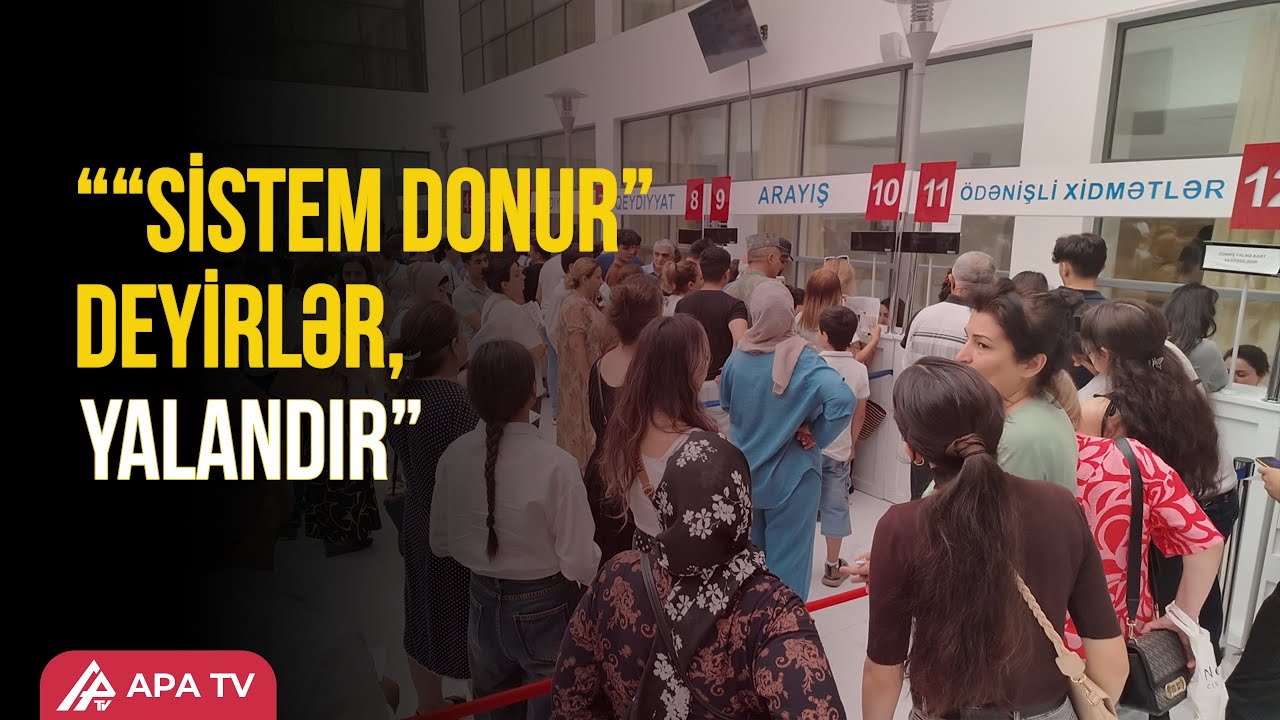 Xəstəxanaların sıxlıq dərdi – “Arxa qapıdan adam keçirirlər”