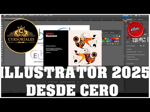 CURSO COMPLETO DE ADOBE ILLUSTRATOR 2025 DESDE CERO