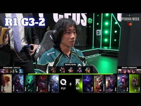 FLY vs SR - Game 2 | Swiss Round 1 LCS 2026 Lock-In S16 | FlyQuest vs Shopify Rebellion G2 W1D2