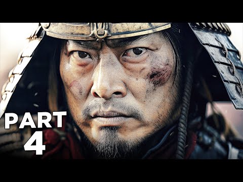 RISE OF THE RONIN PS5 Walkthrough Gameplay Part 4 - BLADE TWIN BOSS (FULL GAME)