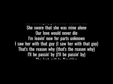 Last Chance To Turn Around/Gene Pitney/Karaoke