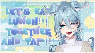 【LUNCH TOGETHER!】 lets eat together and yap!!! little meal time :3 【NIJISANJI EN | Elira Pendora】