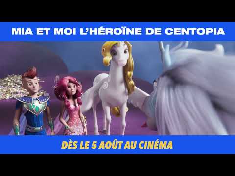 MIA & MOI L’HÉROÏNE DE CENTOPIA - DÈS LE 5 AOÛT DANS LES SALLES DE CINÉMA EN AFRIQUE