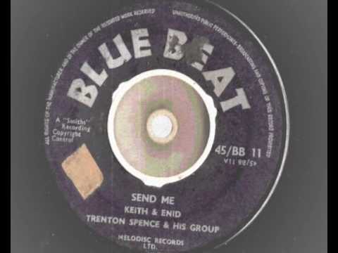 Keith And Enid - Send Me - Blue Beat 11 - jamaican r&b