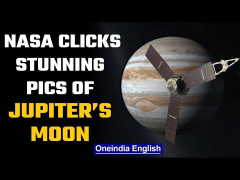 NASA’s Juno clicks stunning pictures of Jupiter’s moons| NASA| Europa | Oneindia News