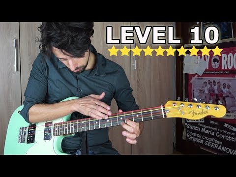 The 10 Levels of Thunderstruck intro