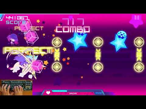 [Muse Dash] ouroboros  quad stroke of the Re：End  10☆