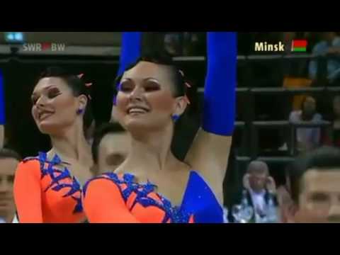 Univers TEAM | 2010 European DanceSport Championship Formation Standard