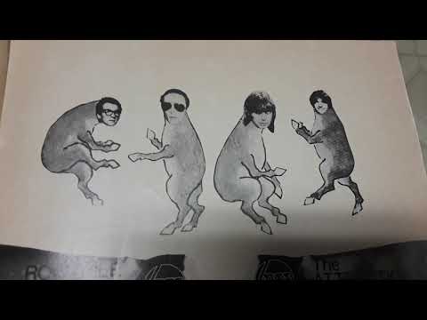 BE STIFF ROUTE '78 TOUR program WRECKLESS ERIC, LENE LOVICH, RACHEL SWEET, JONA LEWIE, The RECORDS