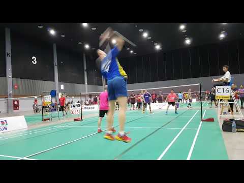 Chiangmai Badminton Sawasdee Cup 2019 #4 - MD (Pro)