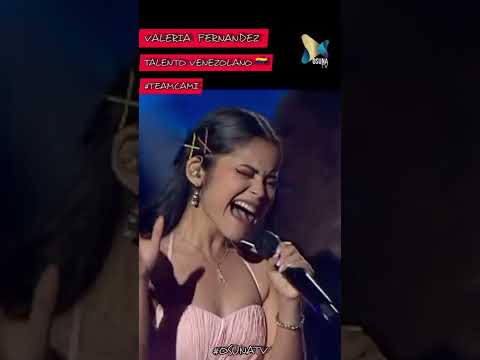 VALERIA FERNANDEZ THE VOICE CHILE 🇨🇱🇻🇪 #chile #thevoice