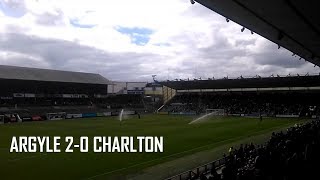 Plymouth Argyle 2-0 Charlton Athletic - Short Vlog