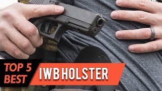 Top 5 Best Iwb Holster Review