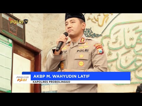 POLRES PROBOLINGGO GELAR SAFARI SALAT JUM&rsquo;AT BANGUN SINERGI DENGAN MASYARAKAT