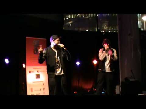 Rap It Up - Nordisk Final - rappare -Alli Abstrakt - Island del 18