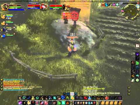 Larodar lvl 60 ganks an Elemental Shaman