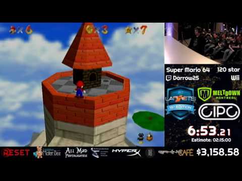 NoReset x Lan ETS 2017 - Super Mario 64 by Darrow25