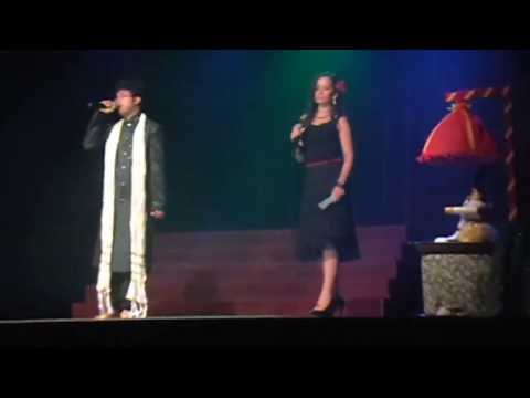 Rohit Sen Gupta & Rita Raga - Śpij kochany śpij & Kaho Na Kaho (mash up)