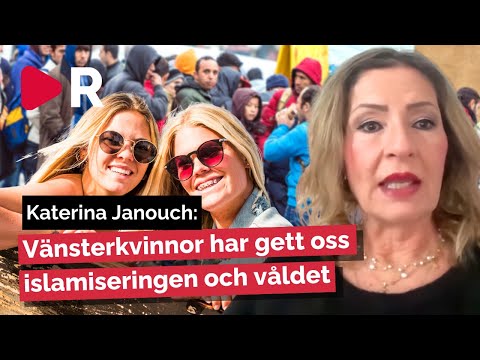 Katerina Janouch: Därför är vänsterkvinnor så farliga