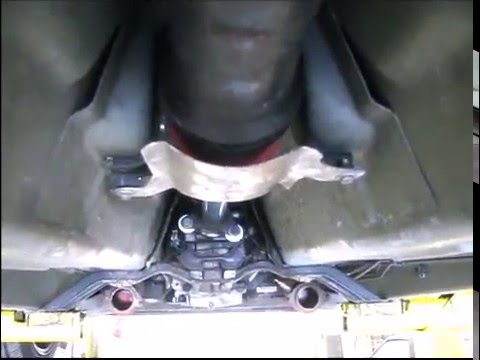 CTS-V driveshaft vibration troubleshooting