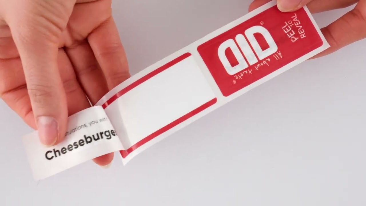 Competition coupon labels