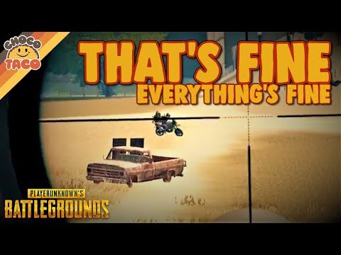 When Every Second is a Battle ft. Swagger - chocoTaco PUBG Gameplay