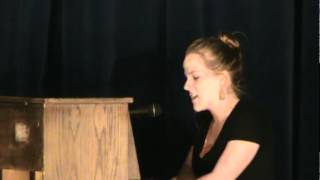 Alexa Sturdevant singing 