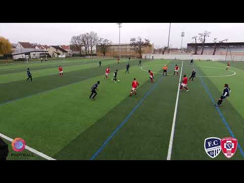 DIMANCHE 4 DECEMBRE CDM R2 FC FRANCONVILLE -  US PARIS SUISSE LES BUTS