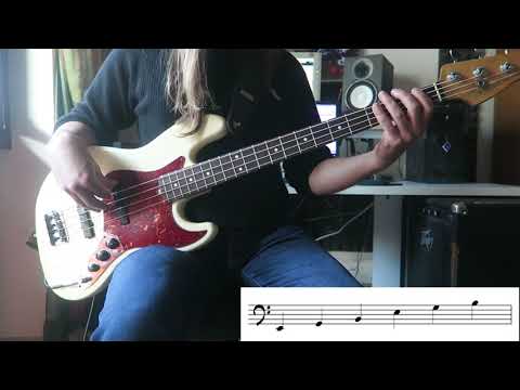Manuale delle Triadi per Basso - Manual of Triads for Bass - Manual de Tríadas para Bajo - Video 16