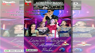 Download lagu Pelanjau   live perform adm pro band Mp3 full  cover admpro Jooossss mp3