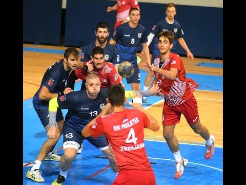 Rukomet SBL 15 kolo RK Proleter   RK Kolubara