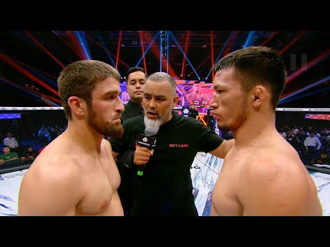 A real battle of characters! Daniyar Ongar vs Gergi Shakhruramazanov