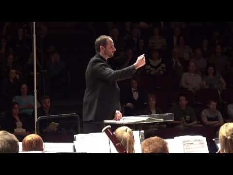 Star Wars - UWSP Wind Ensemble 2017 (front house audio)