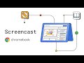 YouTube video of Screencast on Chromebooks