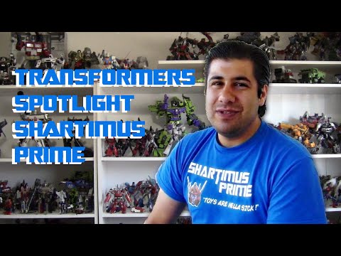 Transformers Spotlight Shartimus Prime